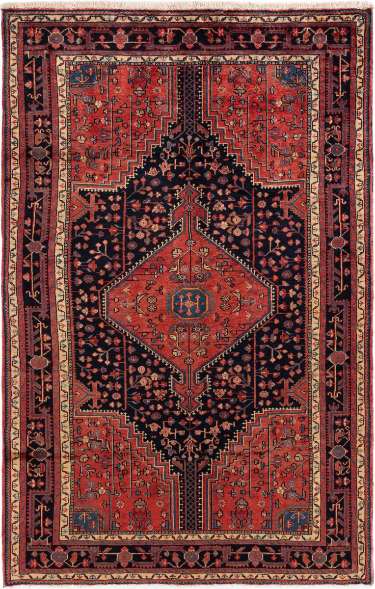 Persian Rug Tuyserkan 233x152 233x152, Persian Rug Knotted by hand