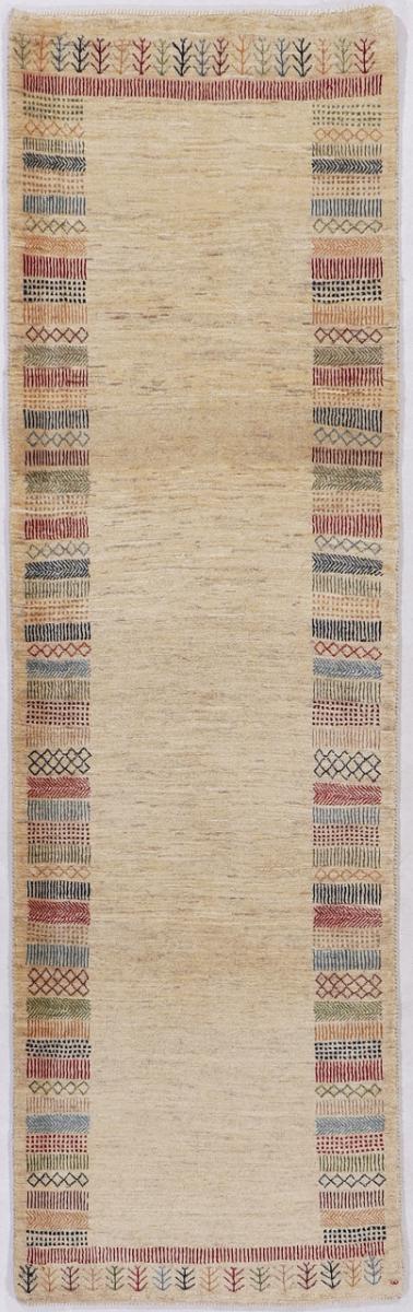 Tapis persan Persan Gabbeh Loribaft 296x89 296x89, Tapis persan Noué à la main