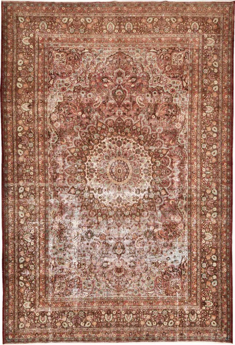 Persisk teppe Birdjand Patina 379x257 379x257, Persisk teppe Knyttet for hånd