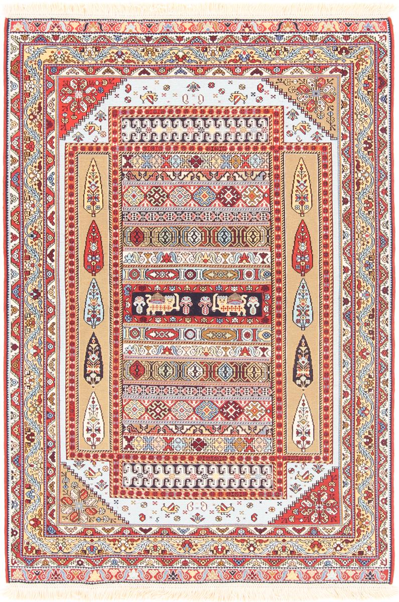 Perzsa szőnyeg Kilim Soozani 152x101 152x101, Perzsa szőnyeg szőttesek