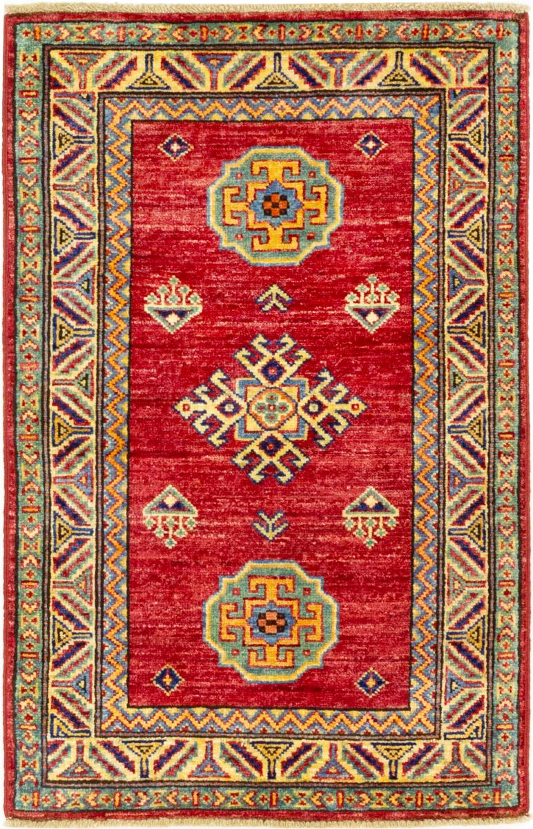 Tapete afegão Super Kazak 92x60 92x60, Tapete persa Atado à mão