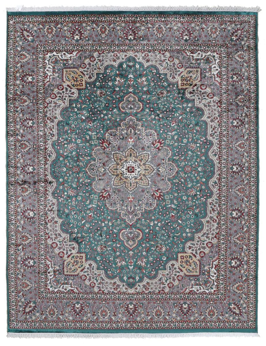 Tapis indien Agra Viskose 314x241 314x241, Tapis persan Noué à la main