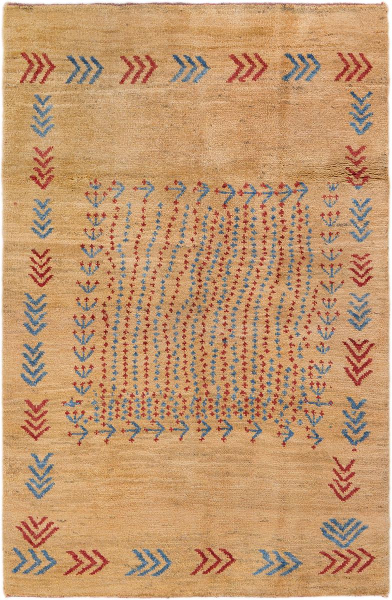 Persian Rug Persian Gabbeh 168x102 168x102, Persian Rug Knotted by hand