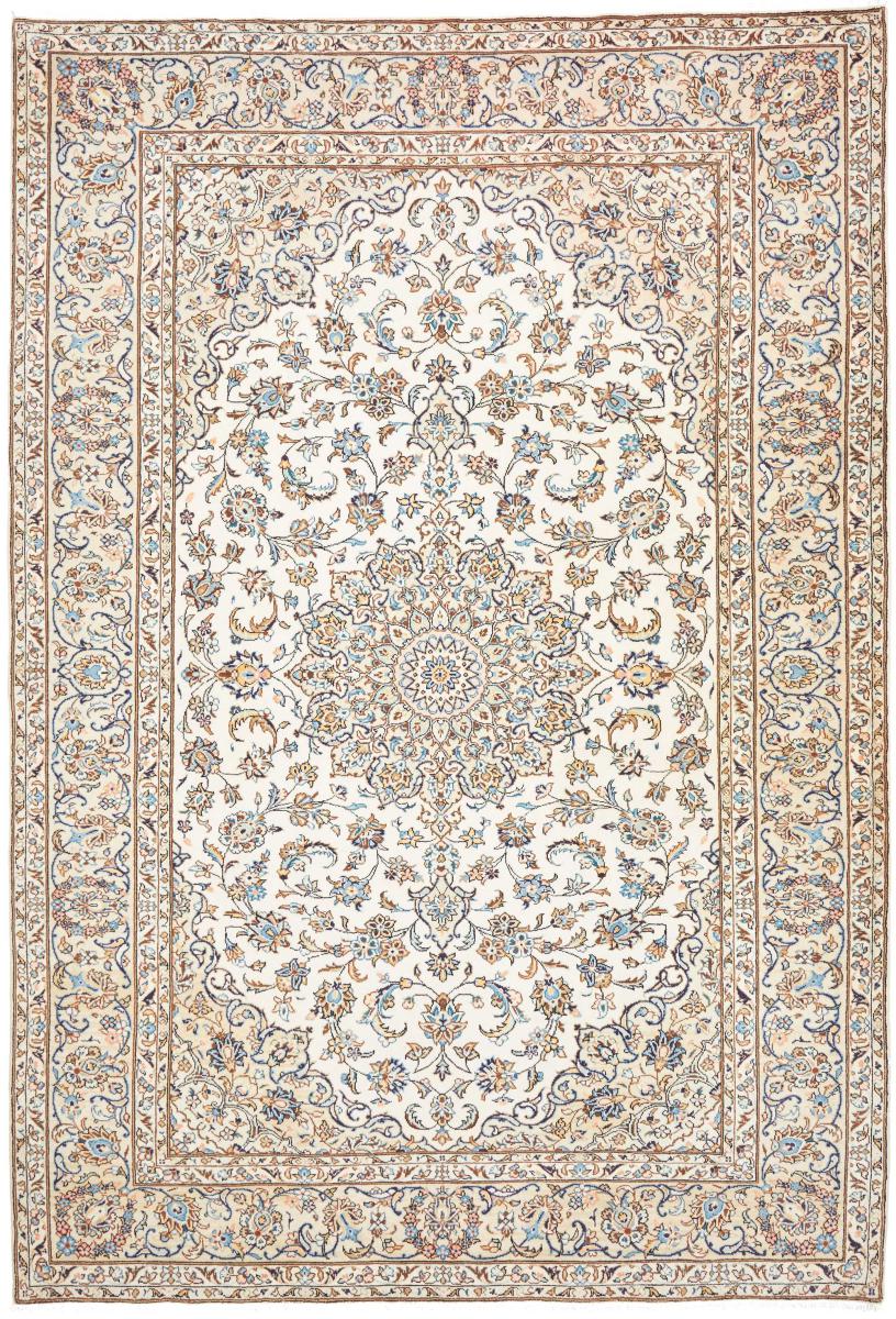 Persisk tæppe Keshan 299x201 299x201, Persisk tæppe Knyttet i hånden