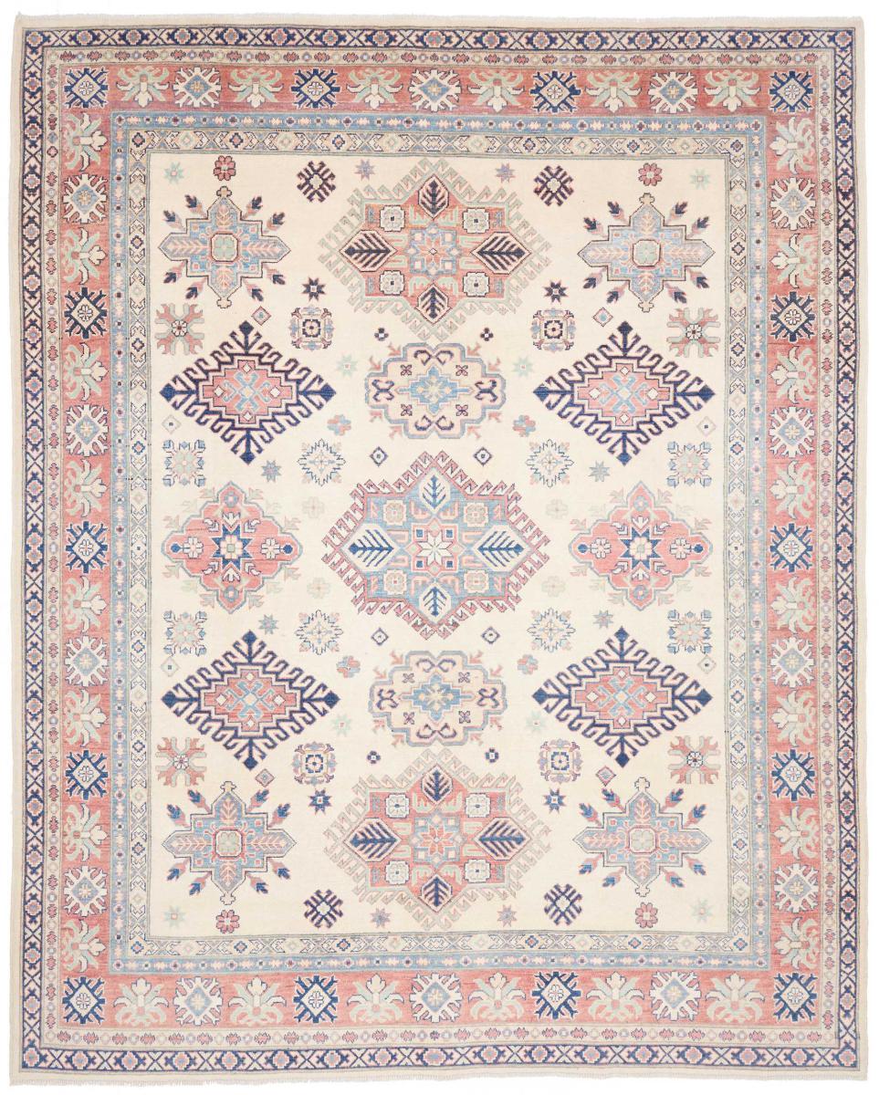 Tapis pakistanais Kazak 298x243 298x243, Tapis persan Noué à la main