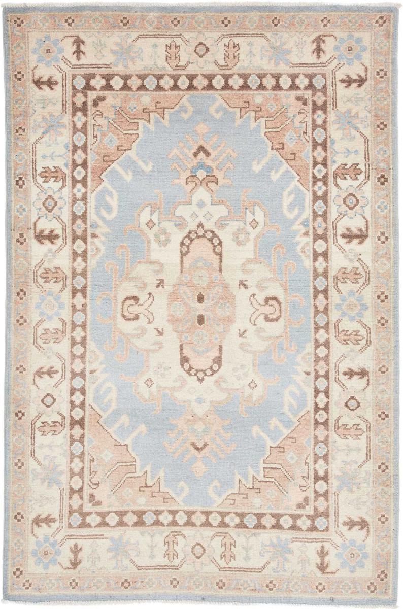 Tapis pakistanais Kazak 156x104 156x104, Tapis persan Noué à la main