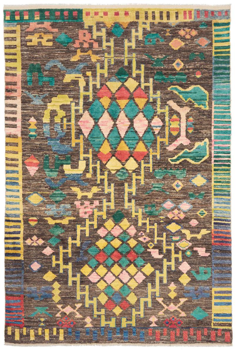 Pakisztáni szőnyeg Berber Maroccan Style 281x189 281x189, Perzsa szőnyeg Kézzel csomózott