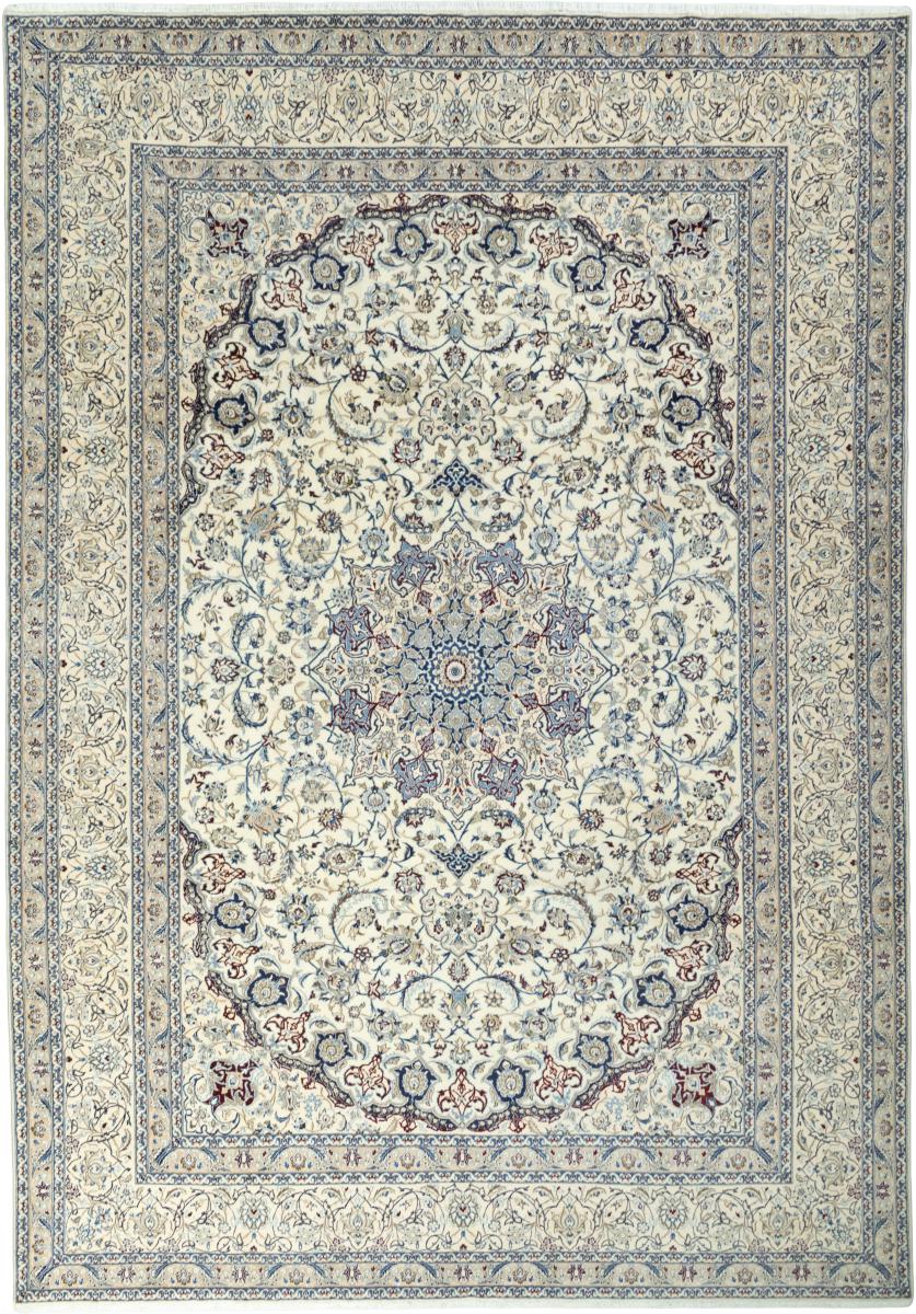 Persian Rug Nain 9La 439x311 439x311, Persian Rug Knotted by hand
