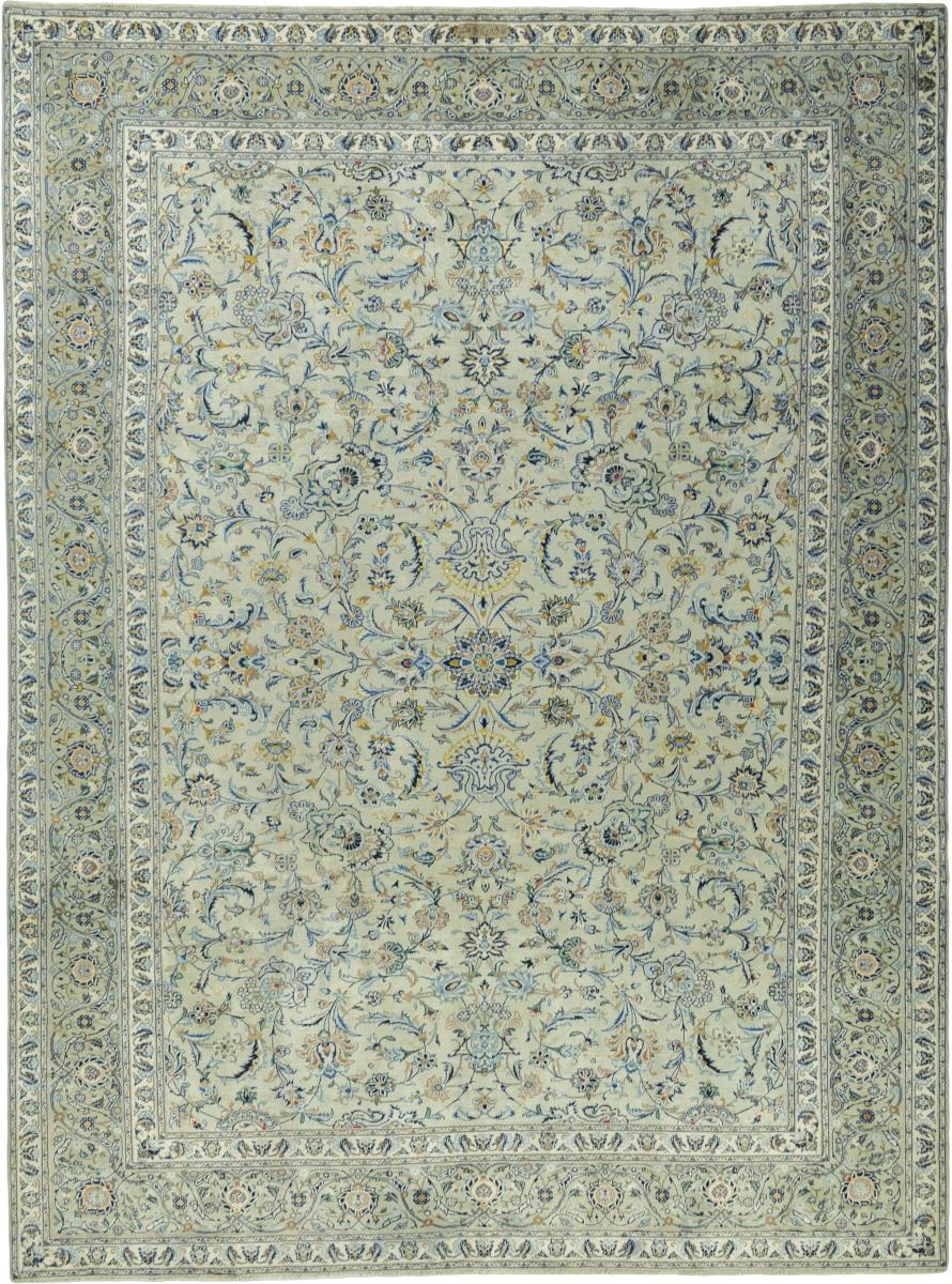 Persian Rug Keshan 393x294 393x294, Persian Rug Knotted by hand