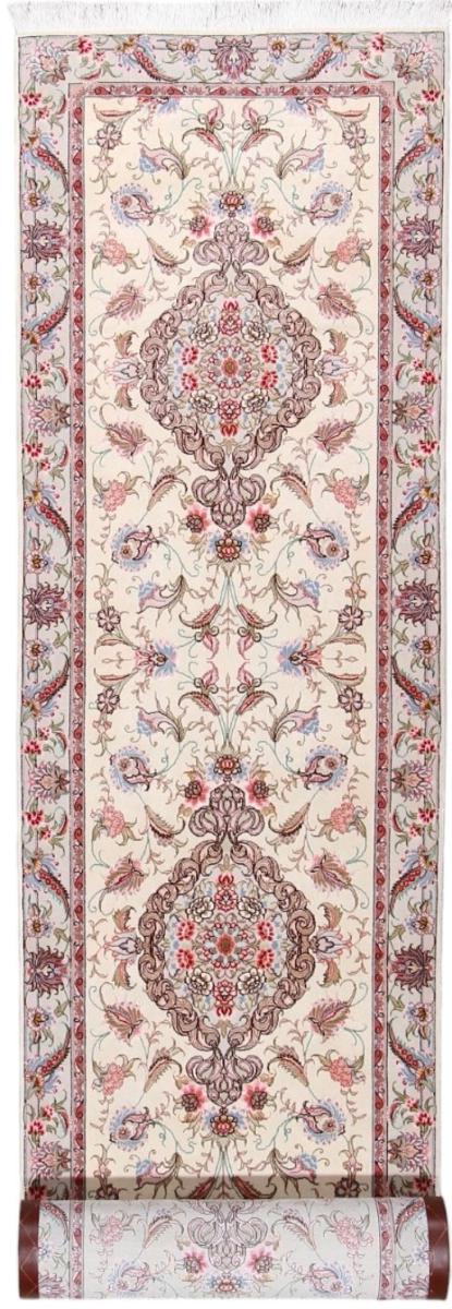 Perzsa szőnyeg Tabriz 50Raj 346x81 346x81, Perzsa szőnyeg Kézzel csomózva