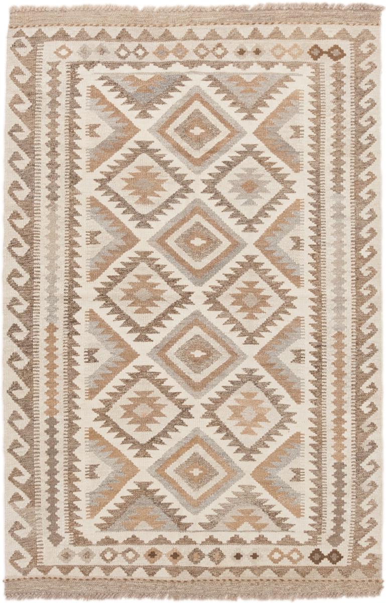 Tapete afegão Kilim Afegão Heritage 157x102 157x102, Tapete persa Tecido à mão