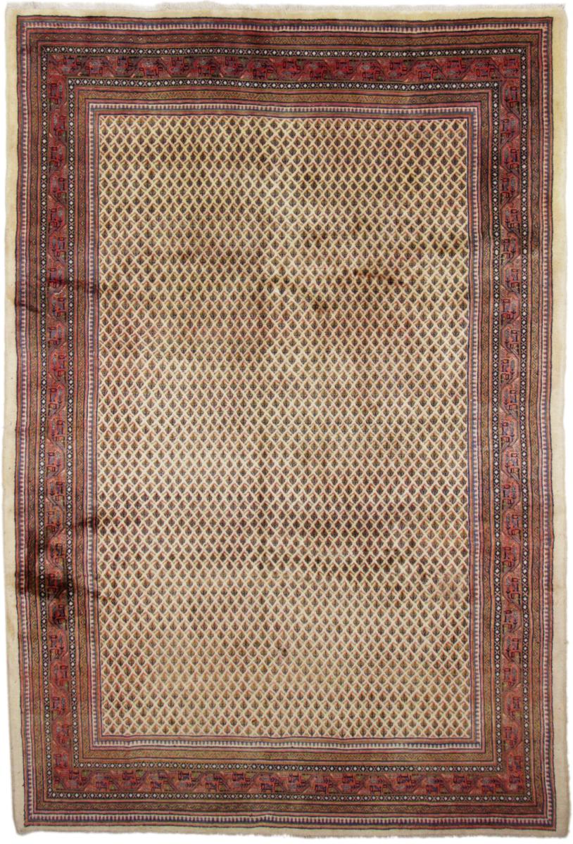 Tapis persan Indo Sarough Mir 309x211 309x211, Tapis persan Noué à la main