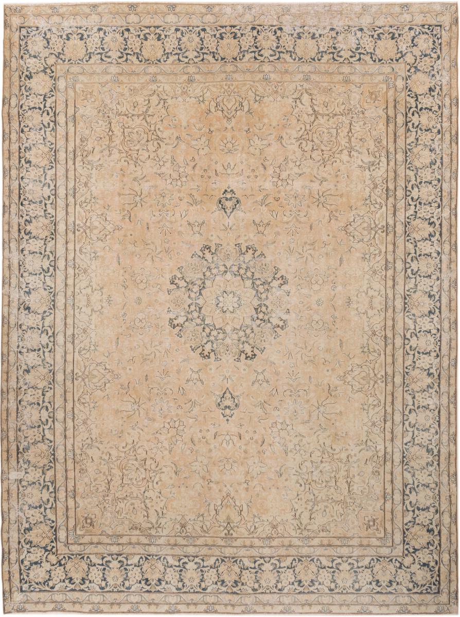 Perserteppich Vintage 13'6"x10'1" 13'6"x10'1", Perserteppich Handgeknüpft