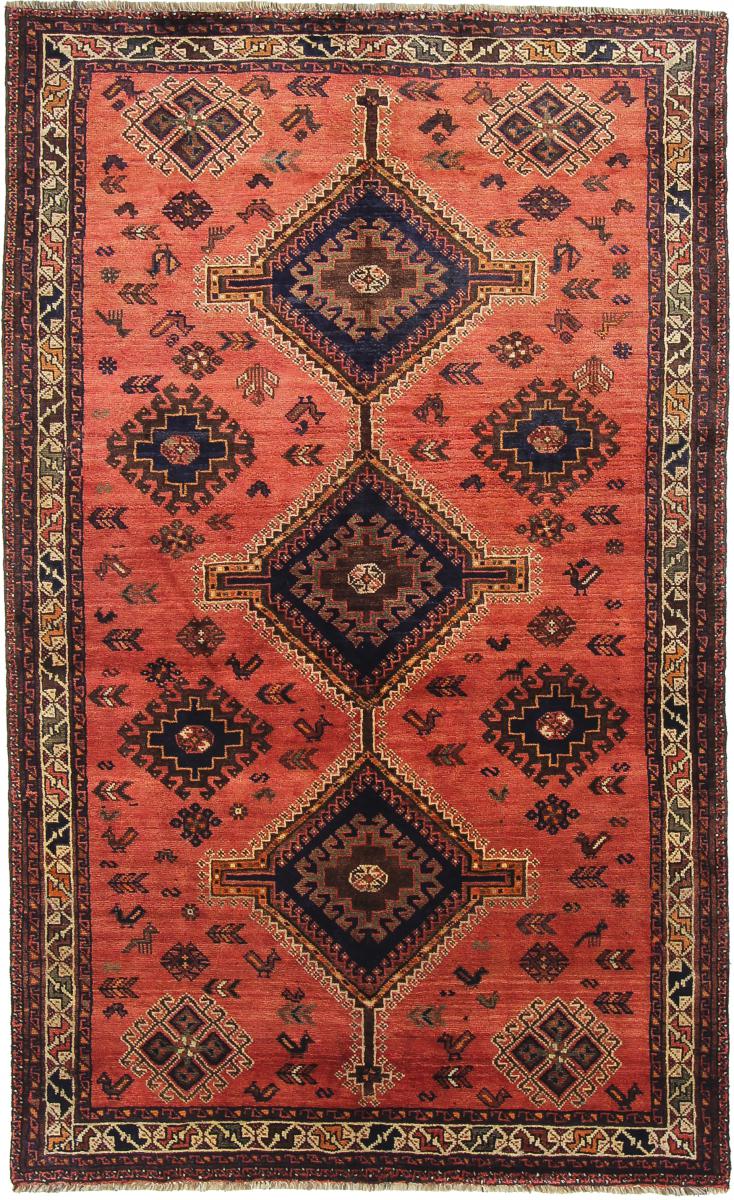 Tapete persa Ghashghai 270x164 270x164, Tapete persa Atado à mão