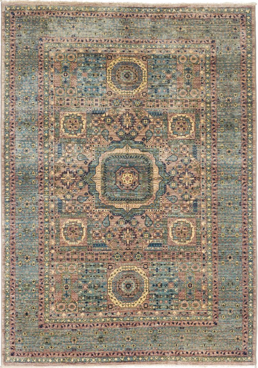 Πακιστανικό χαλί Mamluk 184x128 184x128, Περσικό χαλί Χειροποίητο με κόμπους