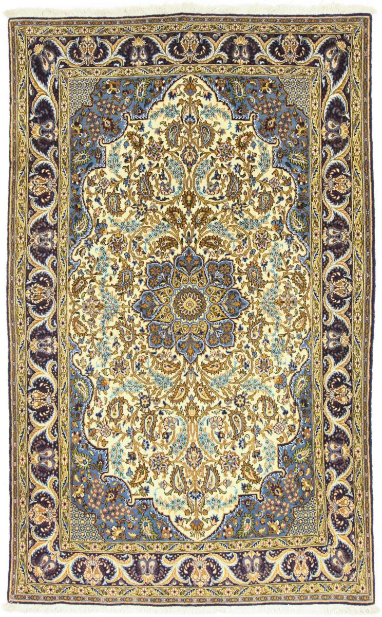 Tapete persa Ghom 231x138 231x138, Tapete persa Atado à mão