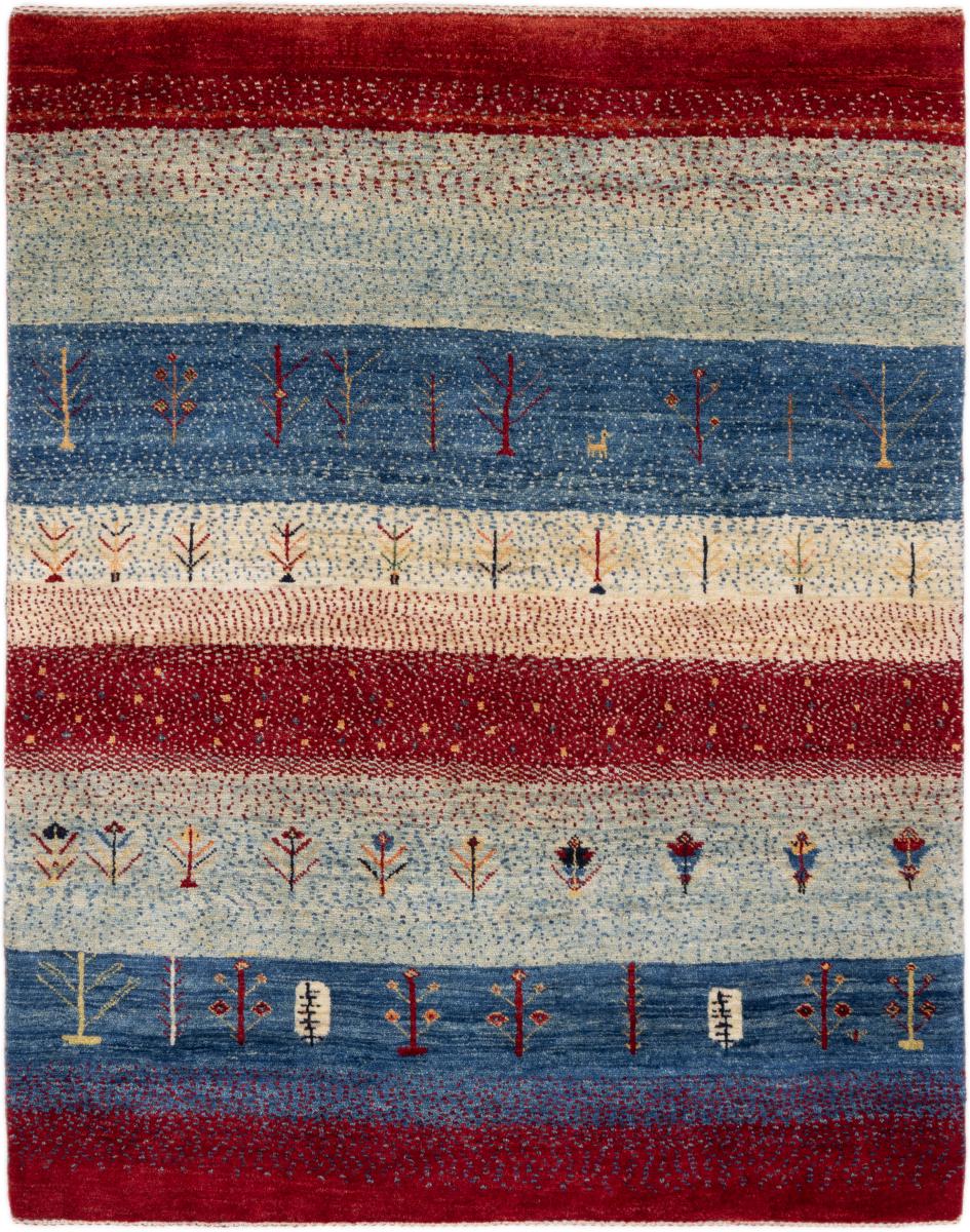 Persialainen matto Persia Gabbeh Kashkuli 159x122 159x122, Persialainen matto Solmittu käsin