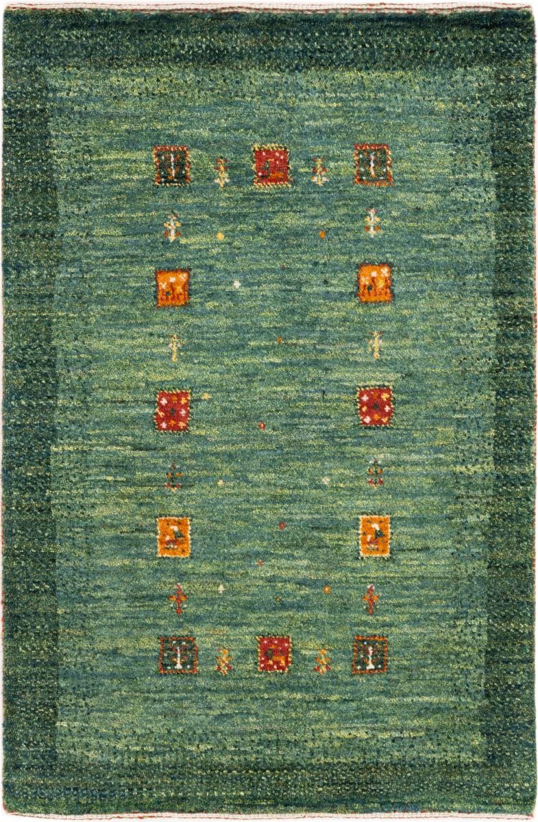 Alfombra persa Perser Gabbeh Loribaft Essence 94x61 94x61, Alfombra persa Hecho a mano