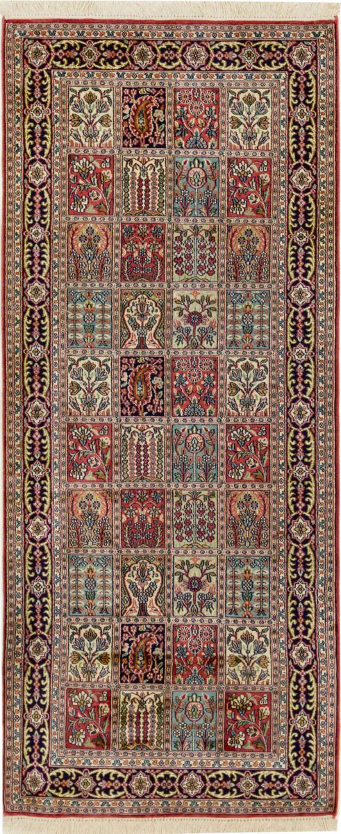 Intialainen matto Kashmir Silkki 196x93 196x93, Persialainen matto Solmittu käsin