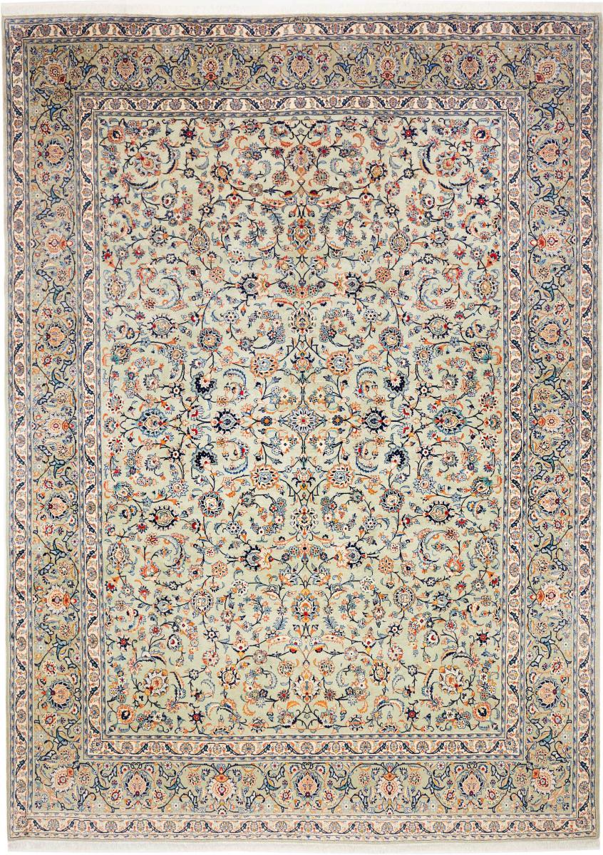 Perzsa szőnyeg Kashan 384x276 384x276, Perzsa szőnyeg Kézzel csomózva