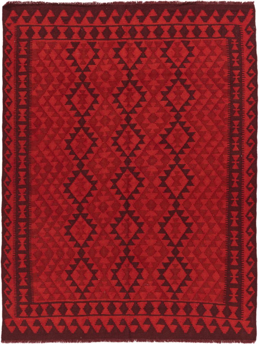 Afghansk teppe Kelim Afghan Heritage 190x147 190x147, Persisk teppe Handwoven 