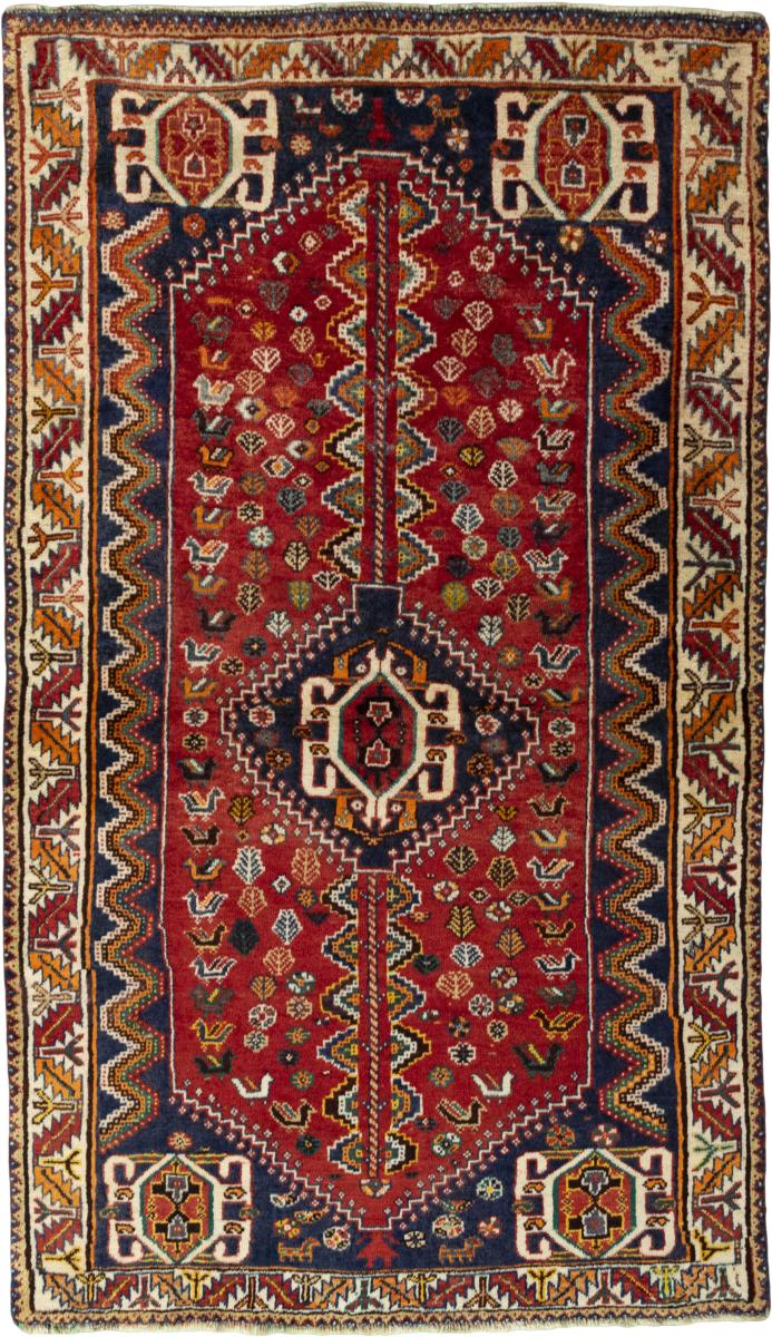 Persian Rug Shiraz 201x118 201x118, Persian Rug Knotted by hand