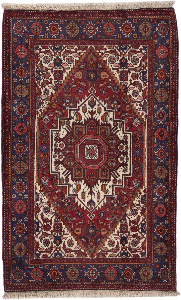Perserteppich Gholtogh 130x81 130x81, Perserteppich Handgeknüpft