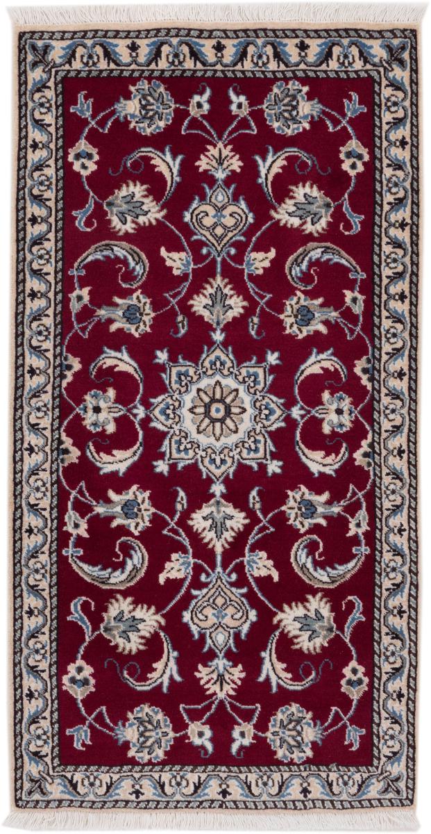 Tappeto persiano Nain 136x71 136x71, Tappeto persiano Annodato a mano