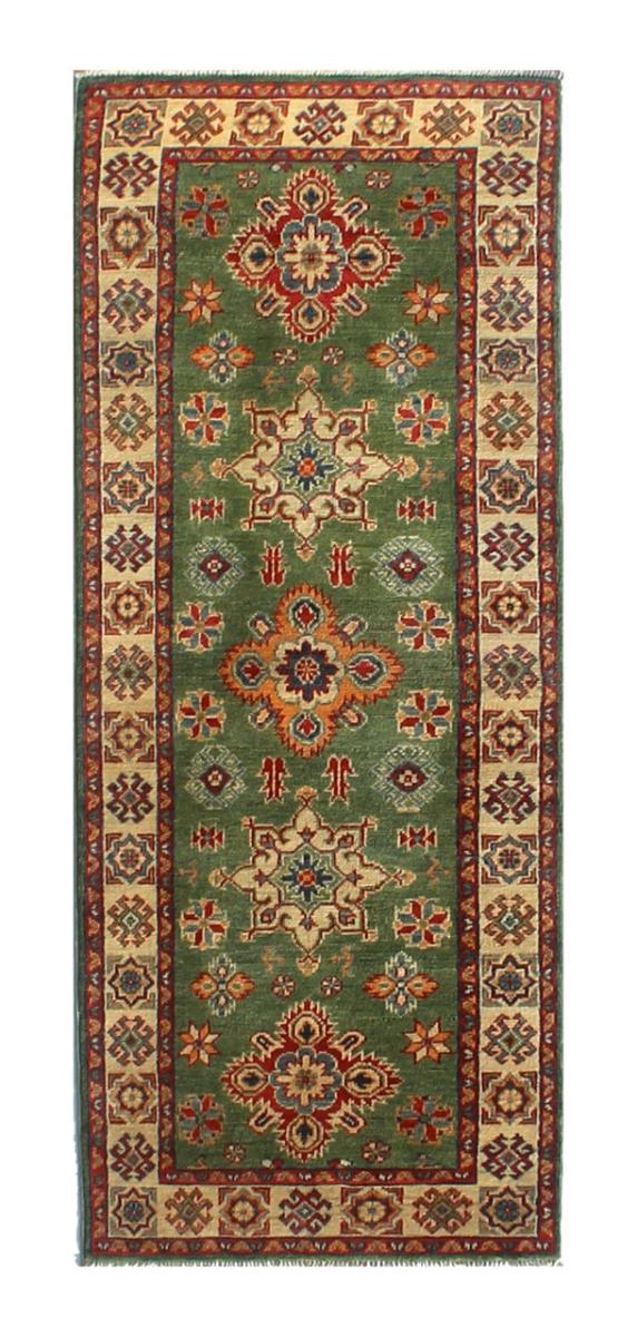 Afghanska mattan Kazak Ghazni 205x82 205x82, Persisk matta Knuten för hand