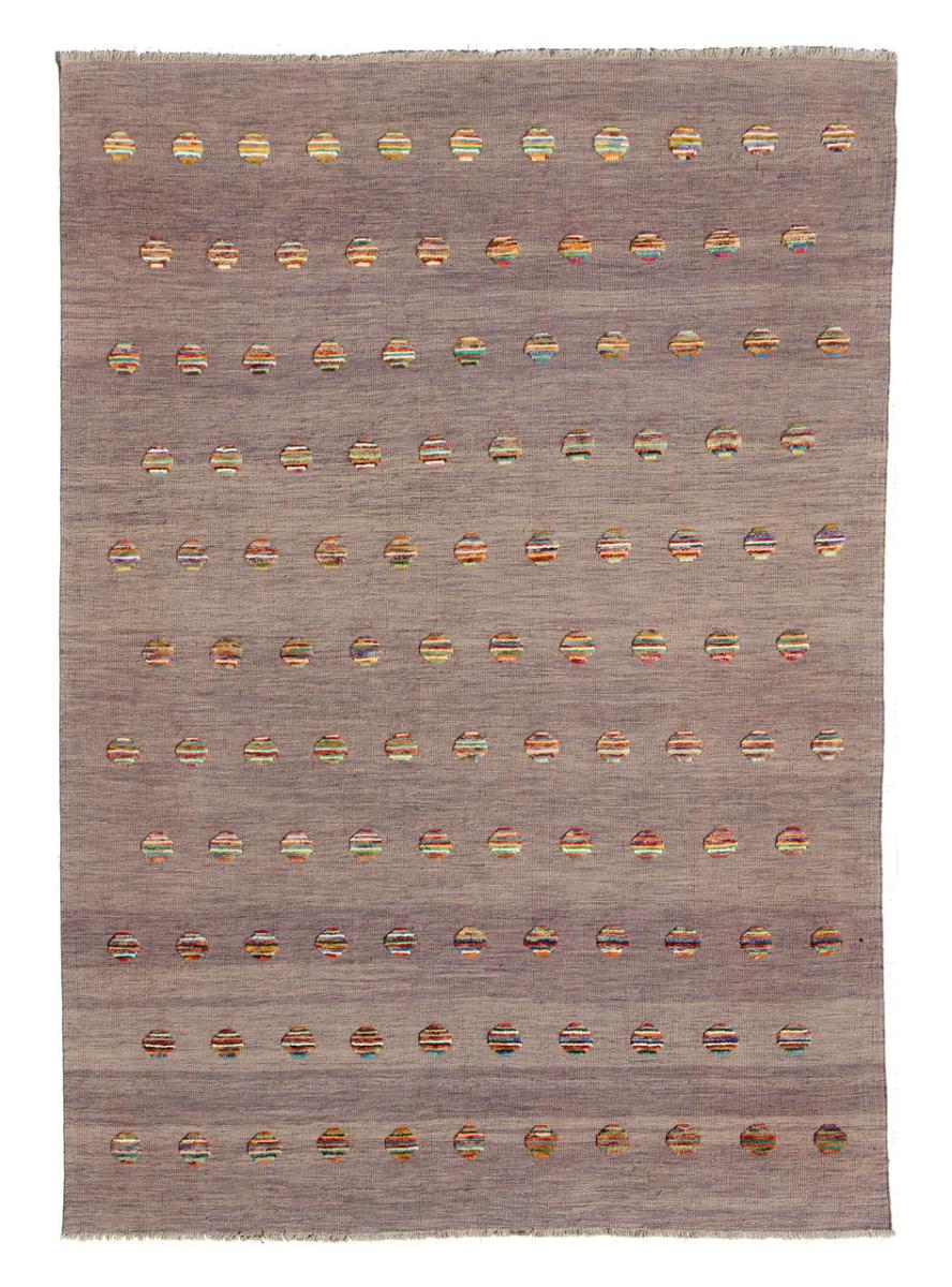 Alfombra afgana Kilim Afghan Nimbaft Edition 238x186 238x186, Alfombra persa Tejido a mano
