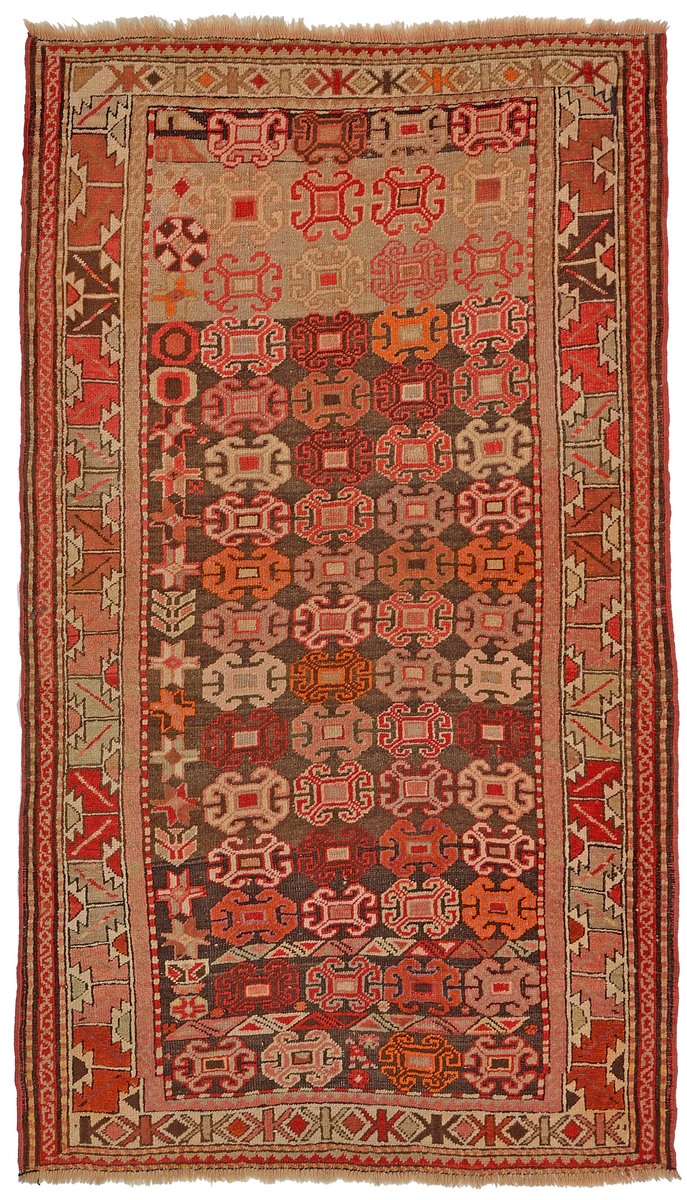ロシアのカーペット Azerbaidjan オールド 175x100 175x100,  ペルシャ絨毯 手織り