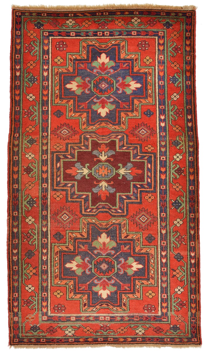 Tapis russe Russia Antique 204x117 204x117, Tapis persan Noué à la main