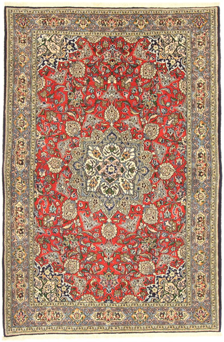 Persian Rug Qum 221x145 221x145, Persian Rug Knotted by hand