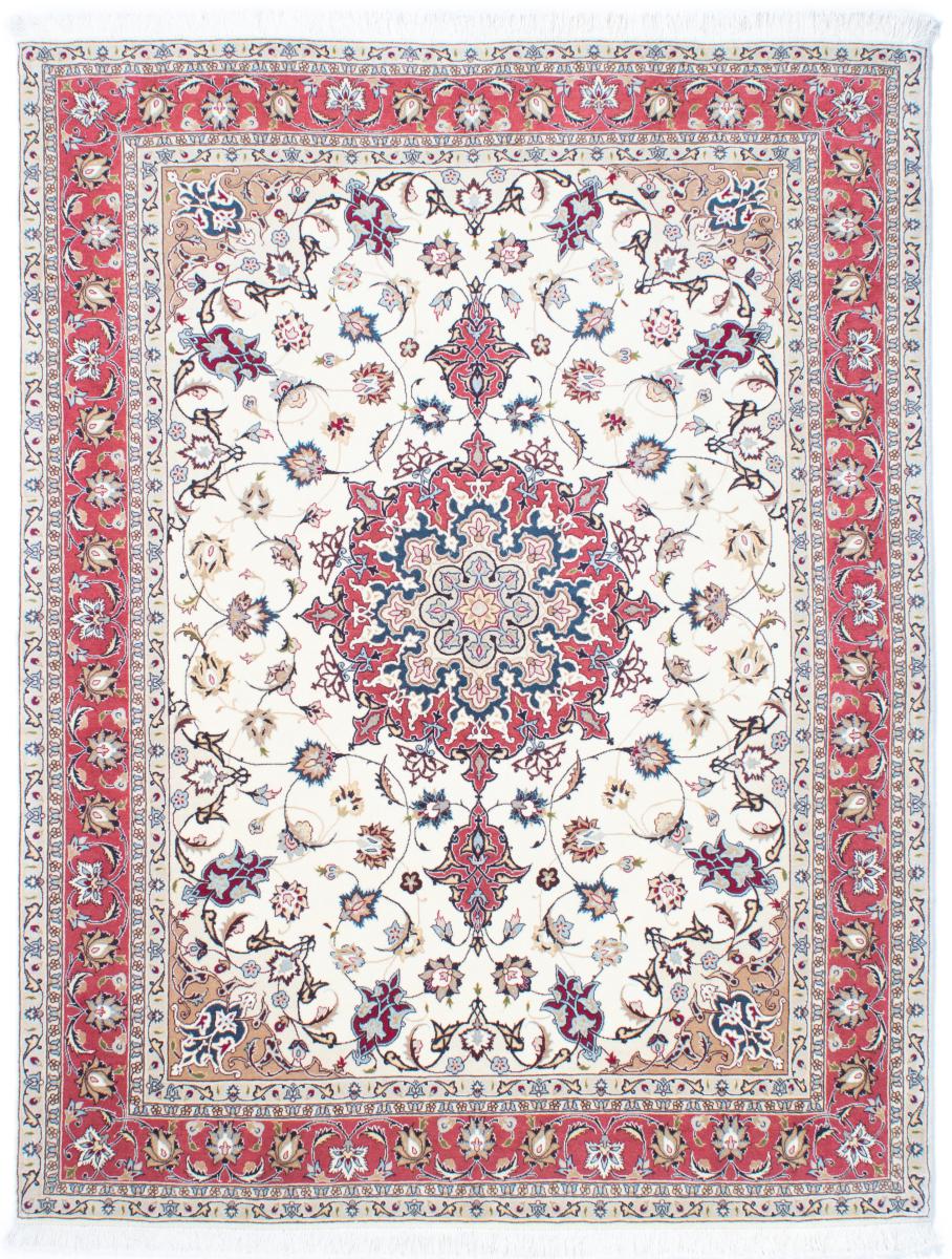 Tapete persa Tabriz 50Raj 199x155 199x155, Tapete persa Atado à mão