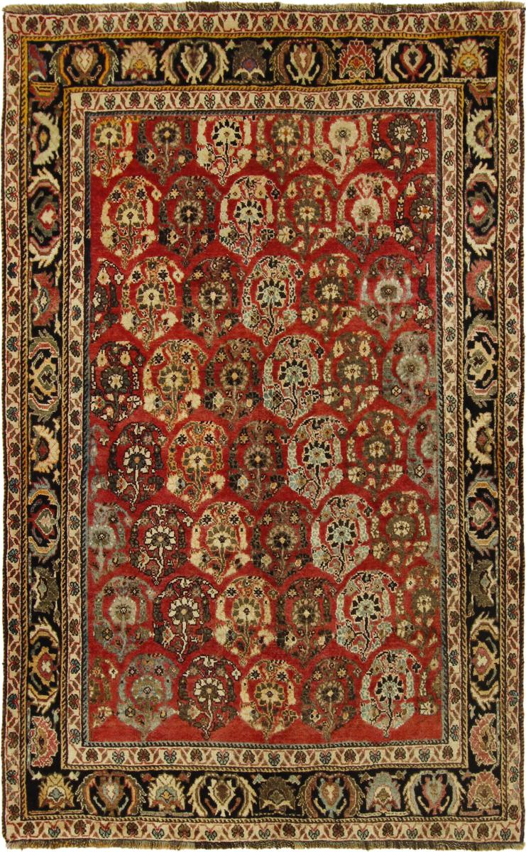 Alfombra persa Ghashghai 233x144 233x144, Alfombra persa Anudado a mano