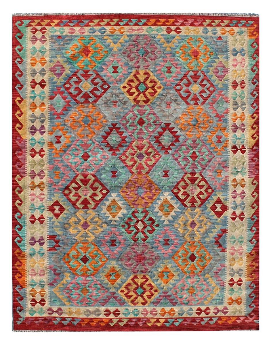 Afghan rug Kilim Afghan 8'6"x5'9" 8'6"x5'9", Persian Rug Woven by hand