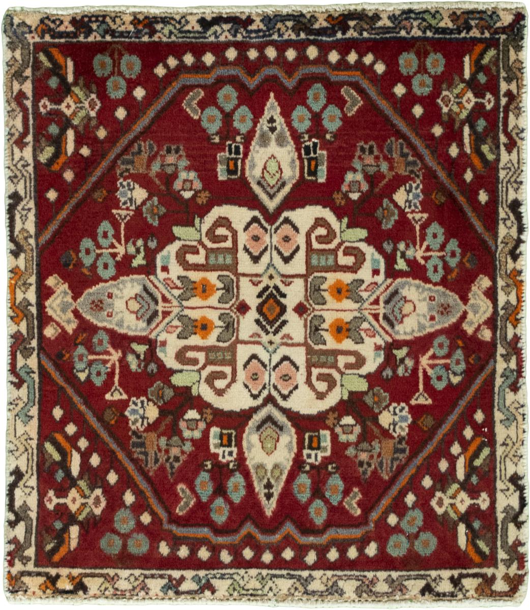 Persian Rug Shiraz 63x56 63x56, Persian Rug Knotted by hand