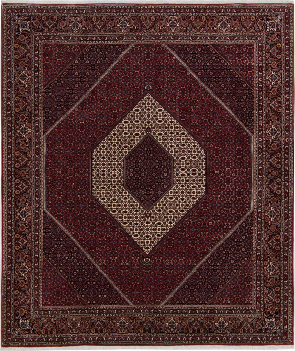 Perserteppich Bidjar 9'9"x8'5" 9'9"x8'5", Perserteppich Handgeknüpft