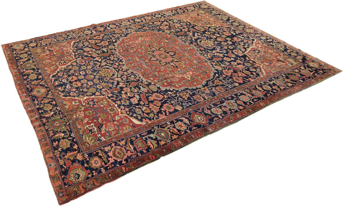 Heriz Serapi Antique - 1