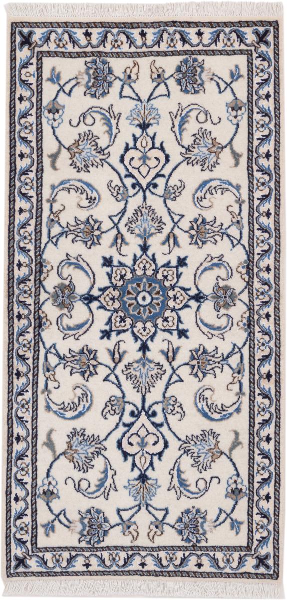 Persian Rug Nain 141x71 141x71, Persian Rug Knotted by hand