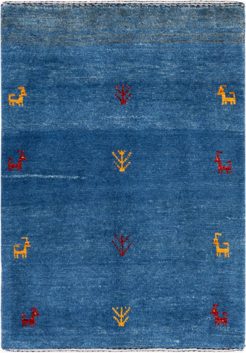 Tapis persan Perser Gabbeh Pure 86x59 86x59, Tapis persan Noué à la main