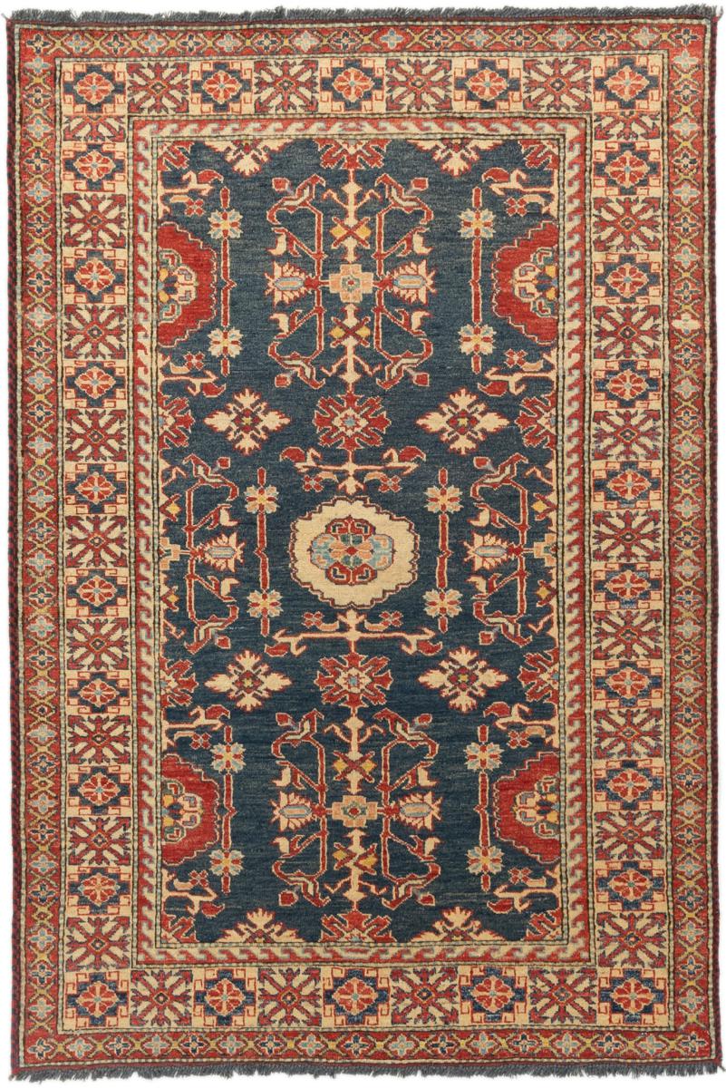 Tapete paquistanês Kazak 185x124 185x124, Tapete persa Atado à mão