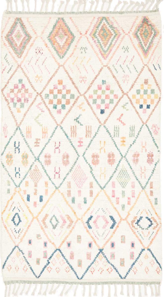 パキスタンのカーペット Berber Maroccan Style 209x125 209x125,  ペルシャ絨毯 手織り