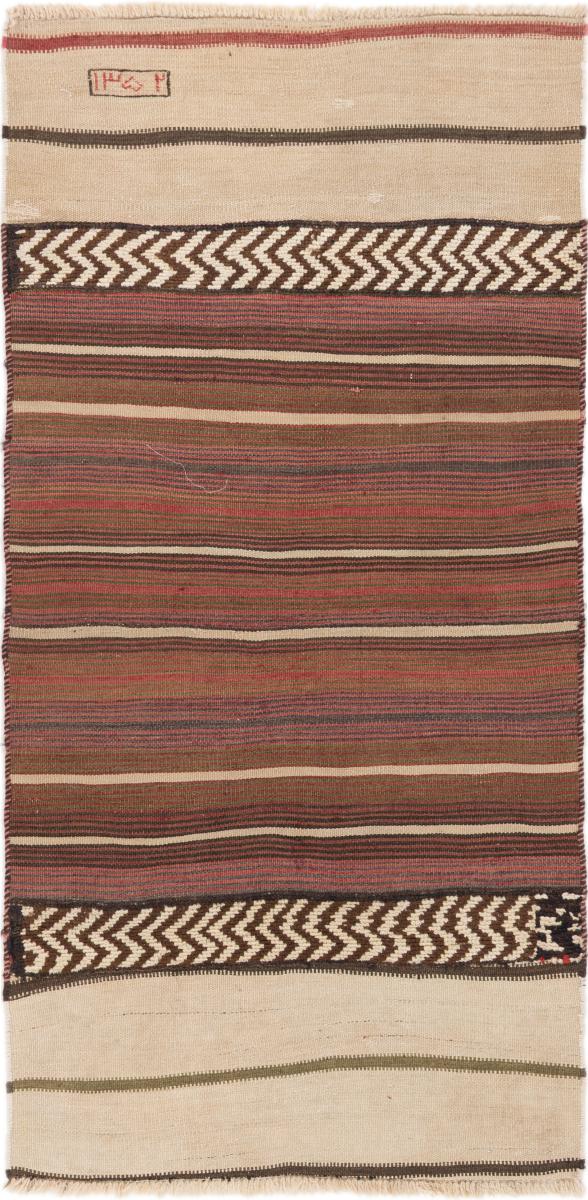 Persisk tæppe Kelim Fars Mafresh 190x88 190x88, Persisk tæppe Håndvævet