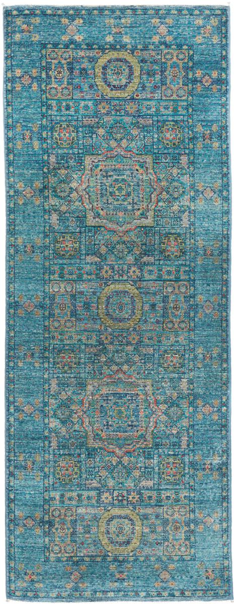 Pákistánský koberec Mamluk 206x78 206x78, Perský koberec Ručně vázaný