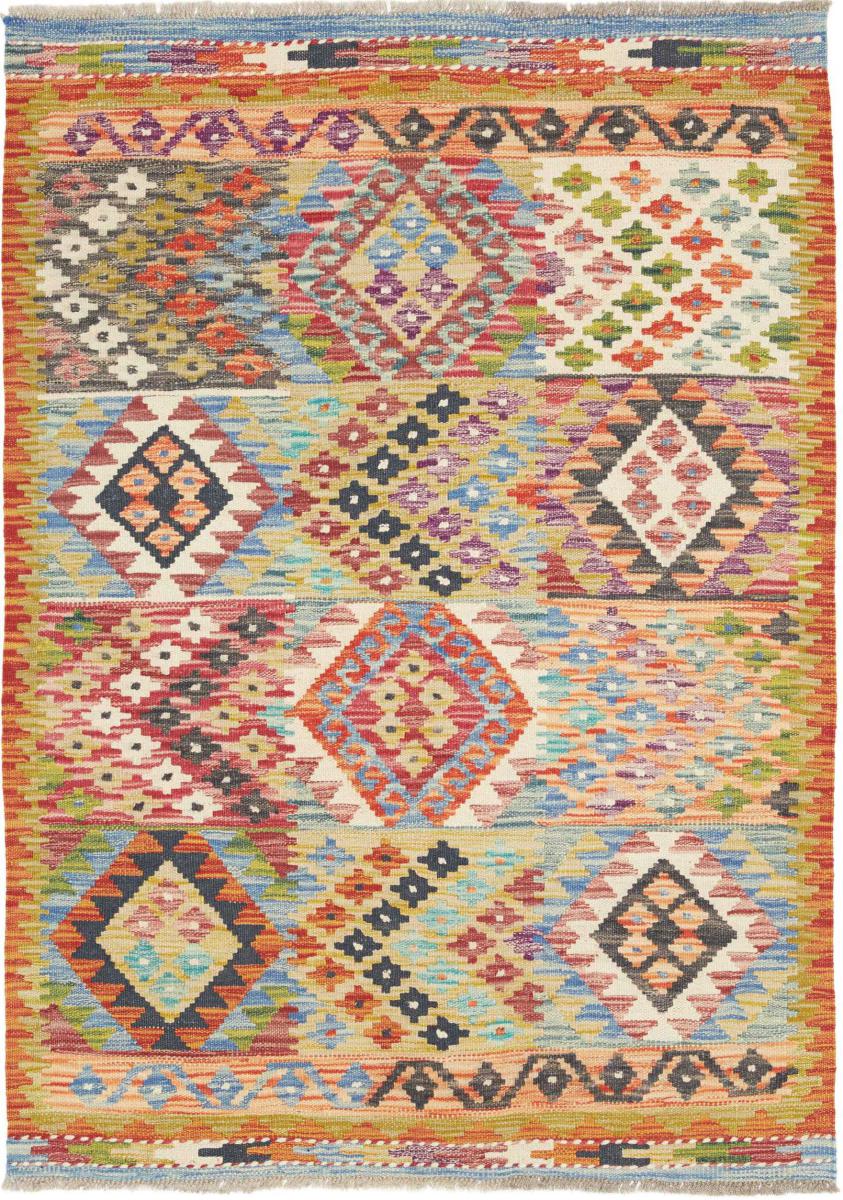 Afghan rug Kilim Afghan 139x102 139x102, Persian rug Handwoven