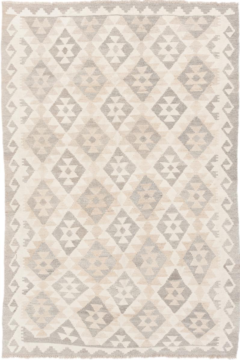 Tapete afegão Kilim Afegão Heritage 204x152 204x152, Tapete persa Tecido à mão