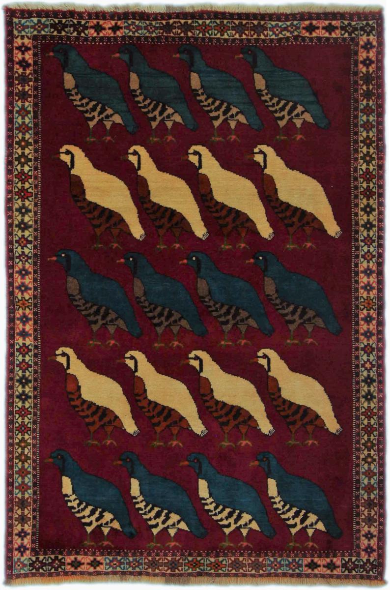 Tappeto persiano Shiraz 157x106 157x106, Tappeto persiano Annodato a mano