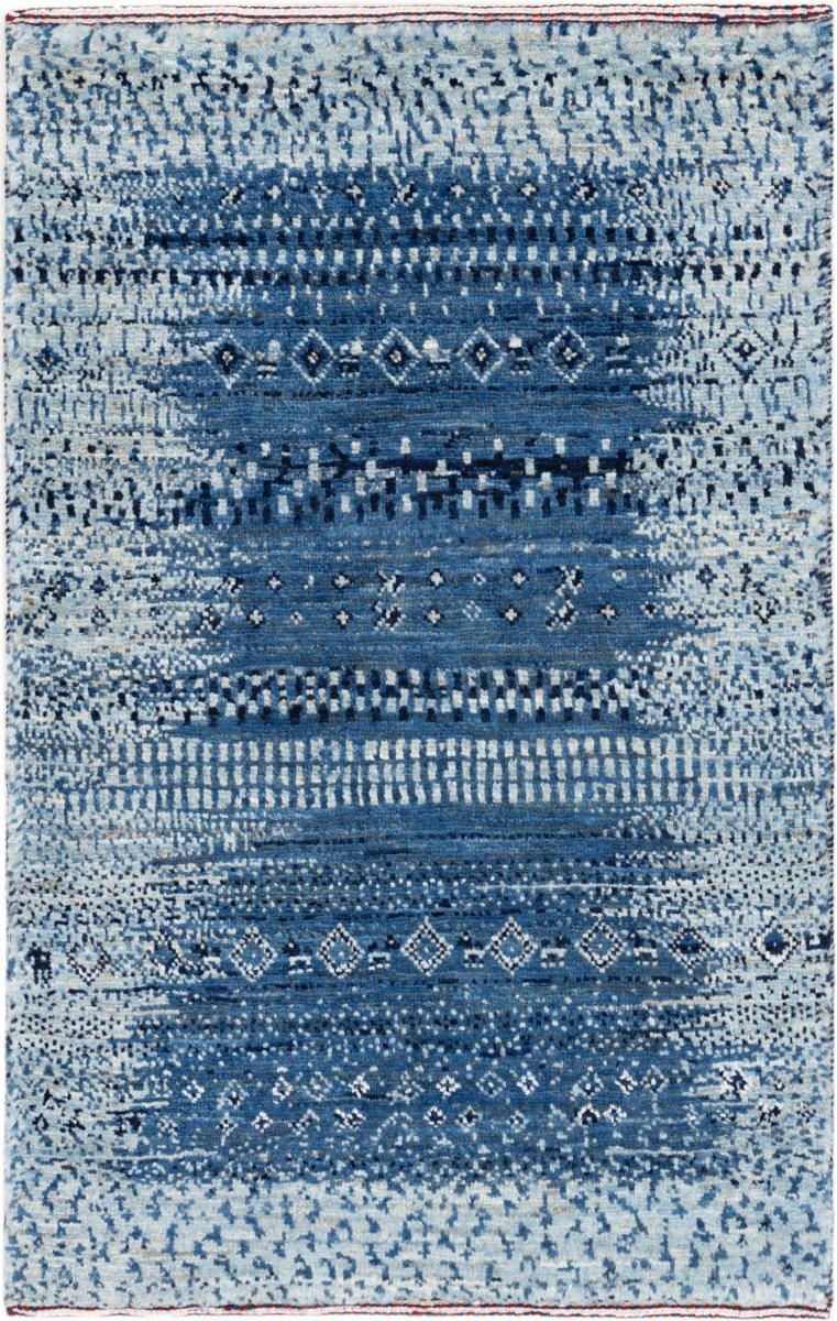 Persialainen matto Persialainen Gabbeh Loribaft Atelier 89x59 89x59, Persialainen matto Käsinsolmittu