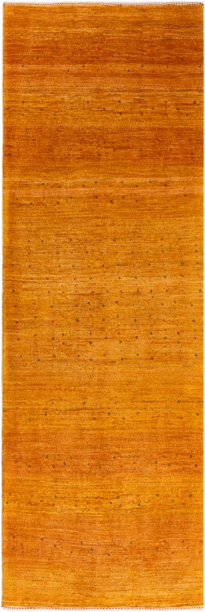 Tapis persan Persan Gabbeh Loribaft Essence 251x83 251x83, Tapis persan Noué à la main